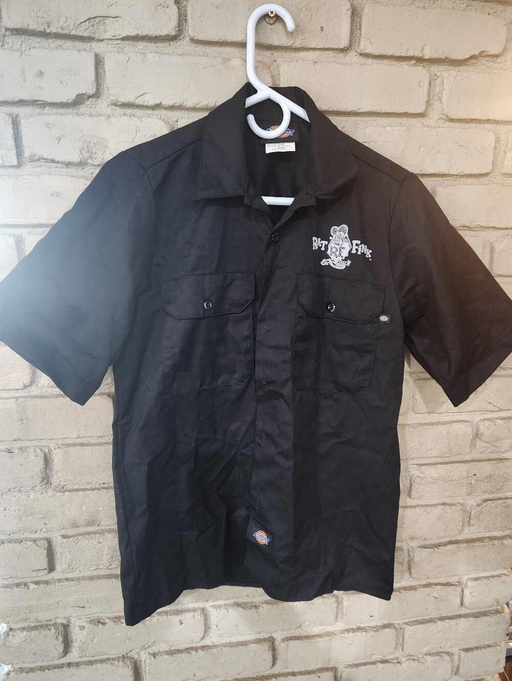 Vintage Ed Roth Button‎ Down Shirt.